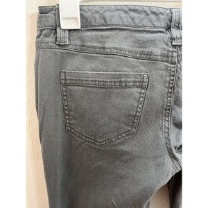 Gray Women's Pants, Skinny Leg, Size 9. Biker Chick